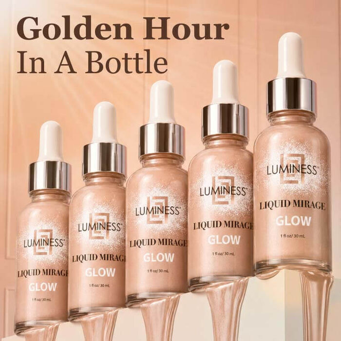 Glow Liquid Mirage Foundation Makeup