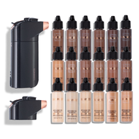 Breeze2 Single-Speed Silk 4-in-1 Airbrush Foundation Professional Bundle Image - 01