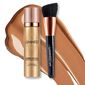 Airbrush Veil Tinted Moisturizer with Buffing Brush - Tan 100Tan 100 image number null