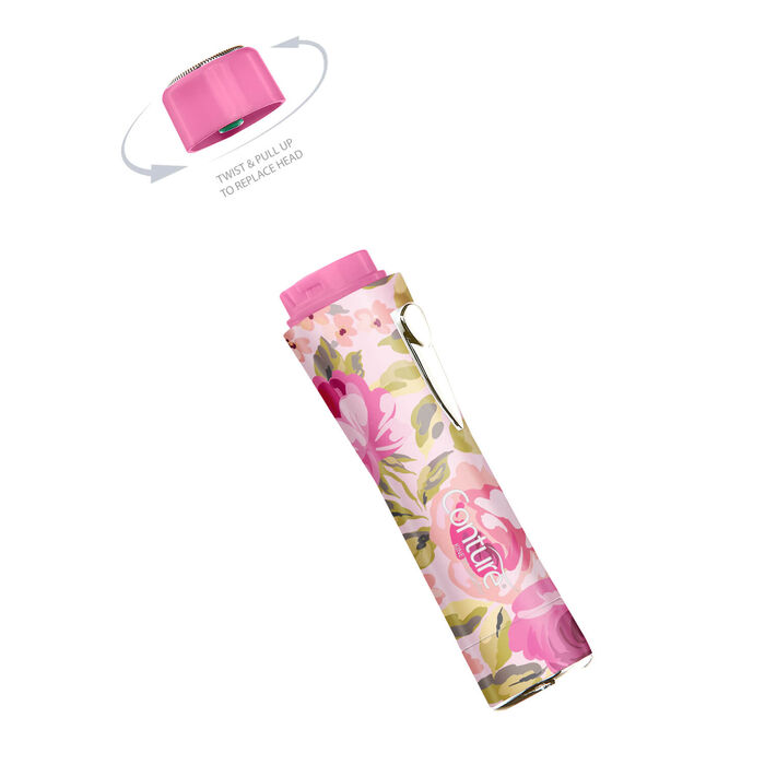 Conture Kinetic Smooth Hair Remover & Skin Refining Polisher Pink RosePink Rose