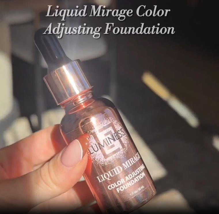 liquid mirage color adjusting foundations