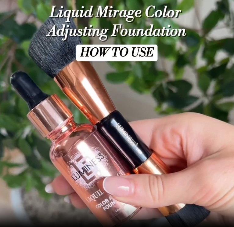 How to Use Liquid Mirage Foundation for Flawless Skin