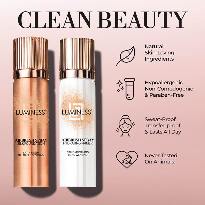 Luminess Clean and Beauty Foundation