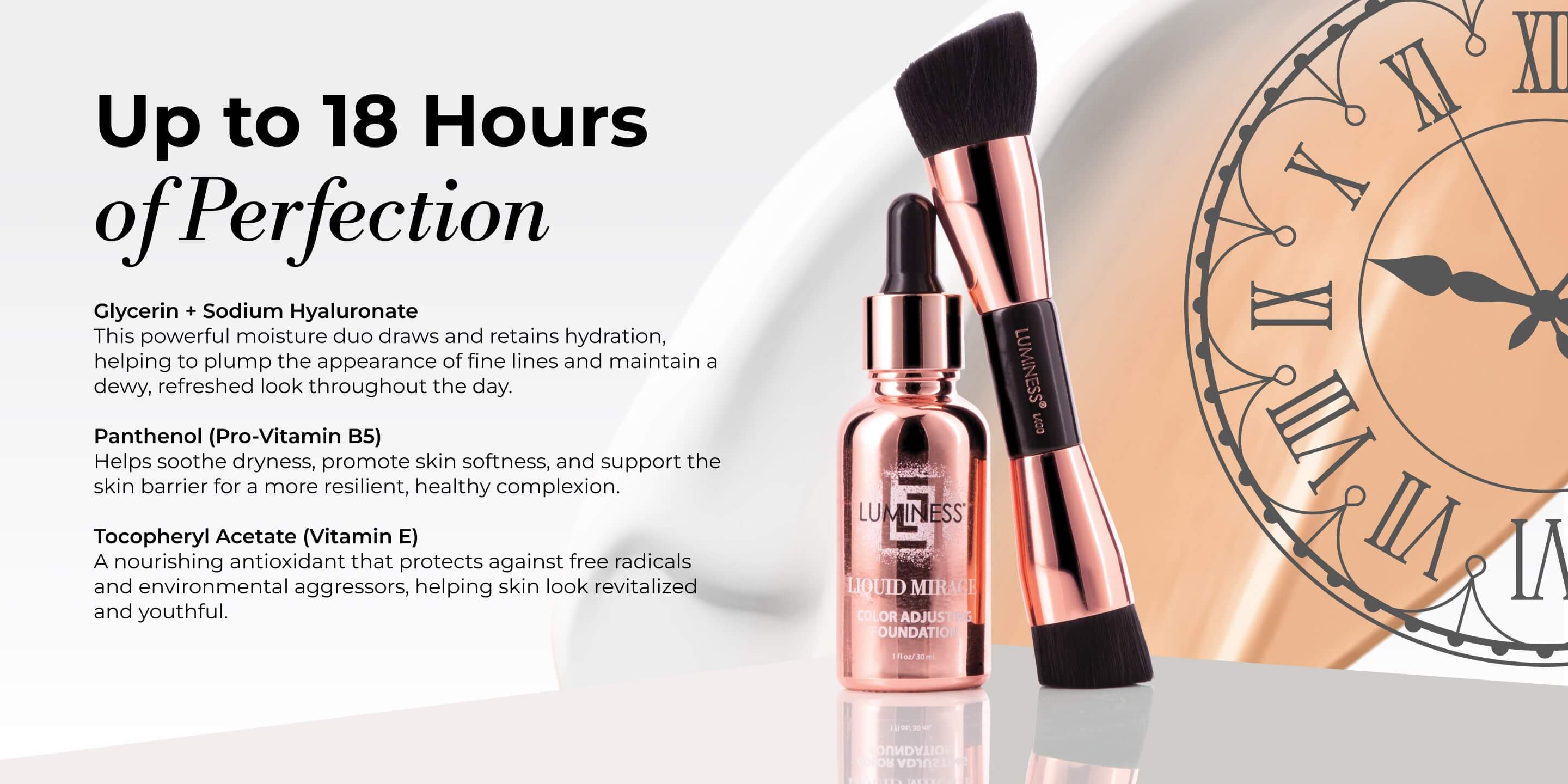 Luminess Liquid Mirage Color Adjusting Foundation