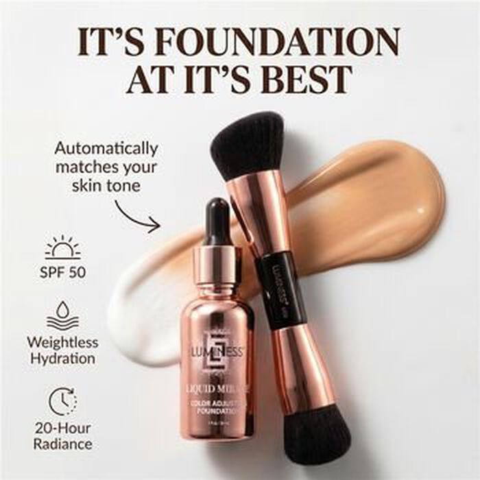 Liquid Mirage Color Adjusting Foundation SPF50
