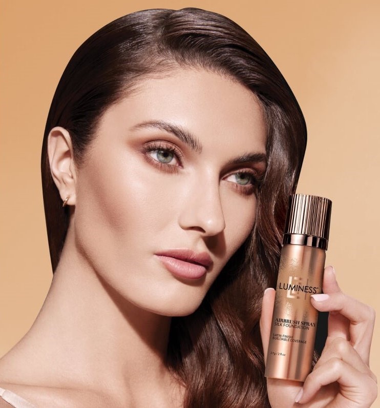 Airbrush Spray Silk Foundation Kit &mdash; Q&A Guide & Benefits