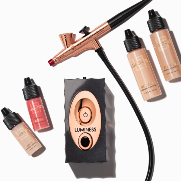 Luminess Airbrush Makeup , Cosmetics, Foundation, Kit, and Machine