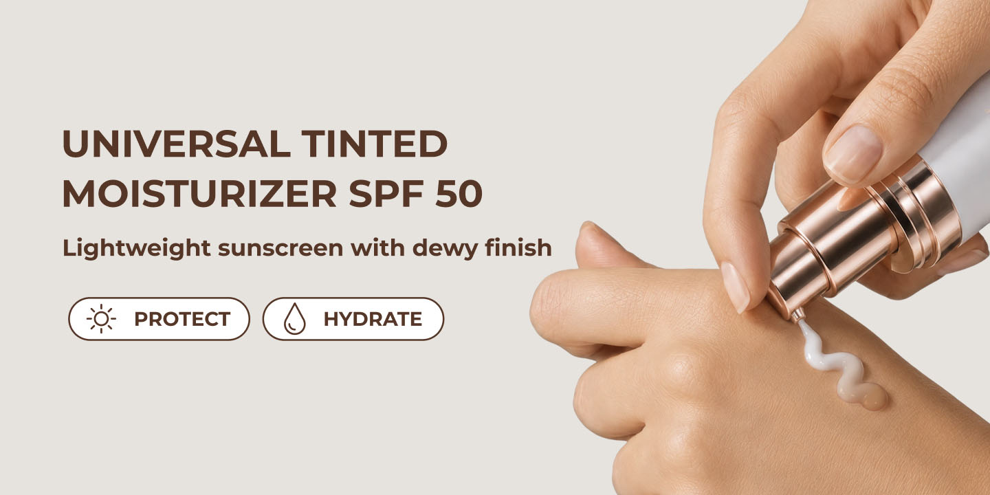 Luminess Color Adjusting Tinted Moisturizer SPF Kit made in the USA with skin-loving ingredients and lightweight hydrating coverage.