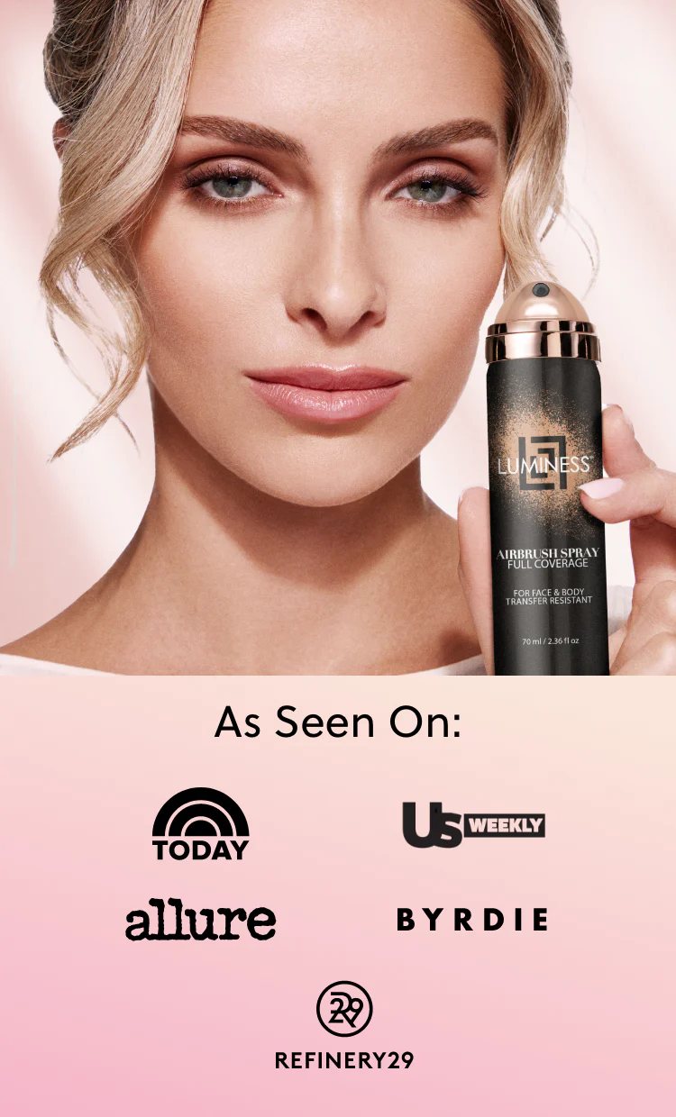 Airbrush Spray Full Coverage Foundation with Buffing Brush - 40 TBYB
