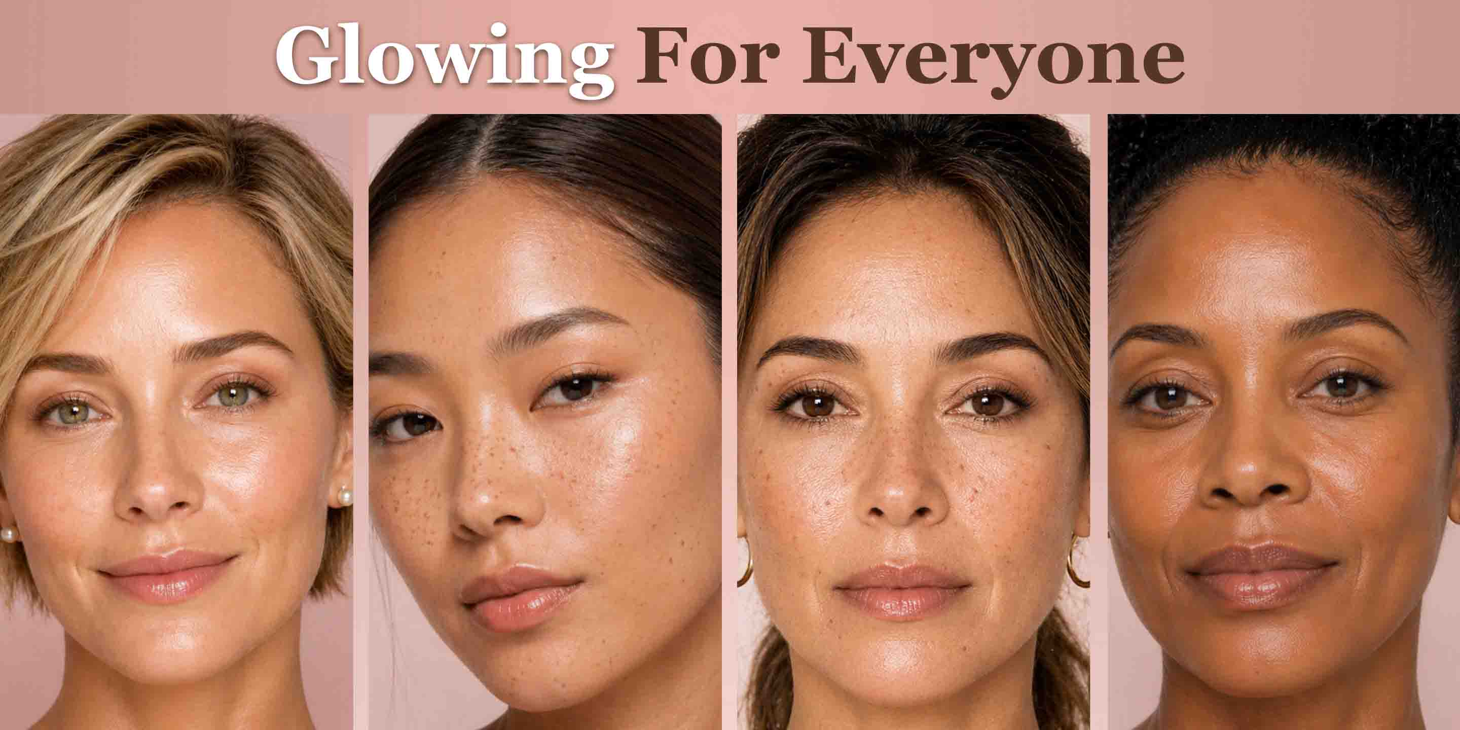 Luminess Glowing Foundation for Everyone