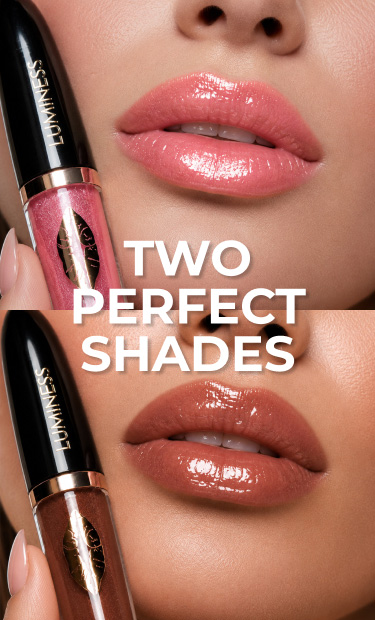 Hot Kiss Lip Plumper by Luminess Cosmetics with plumping peptide complex, natural ingredients, and long-lasting shine