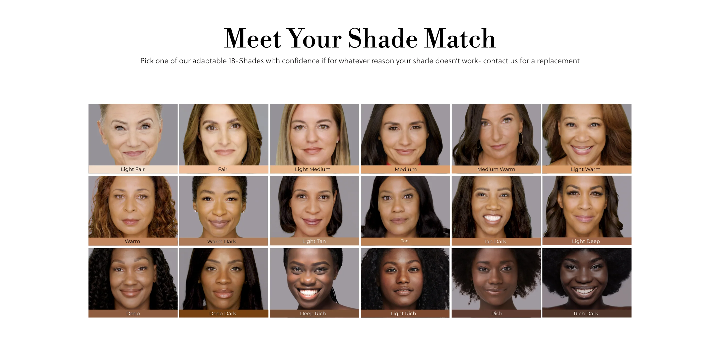 Meet Your Shade Match