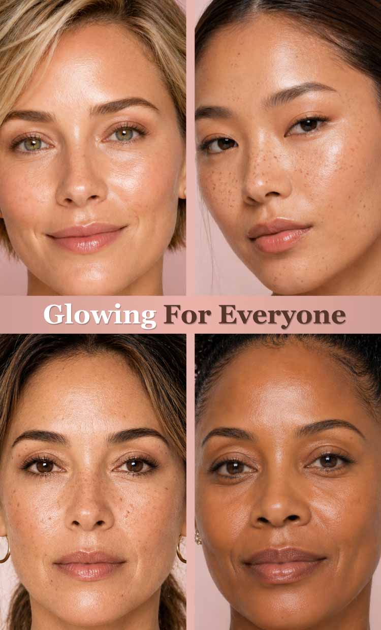 Luminess Glowing Foundation for Everyone