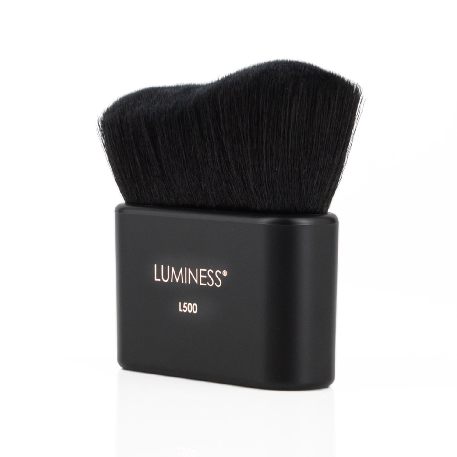Rose Gold Large Angled Buffing Brush L510 | Luminess Cosmetics