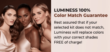 Luminess 100 percent match guarantee